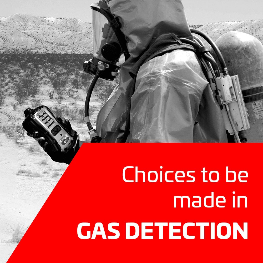 Hoe maak je de juiste keuzes in gasdetectie? 